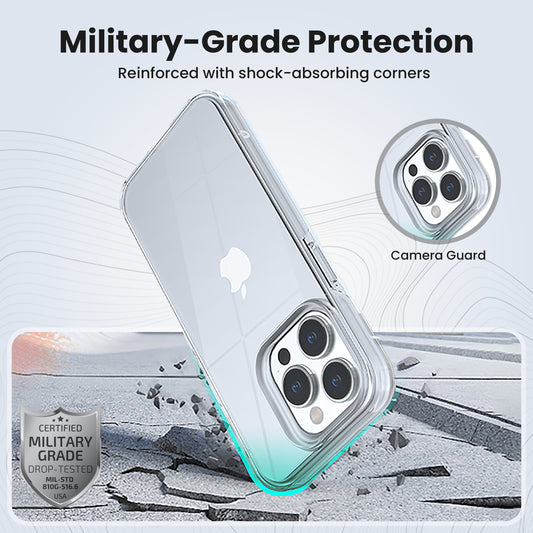 Crest Shock Proof Armor Case for iPhone